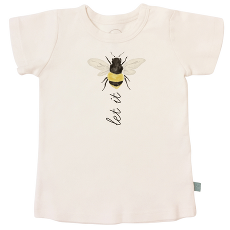 graphic tee | let it bee - HoneyBug 
