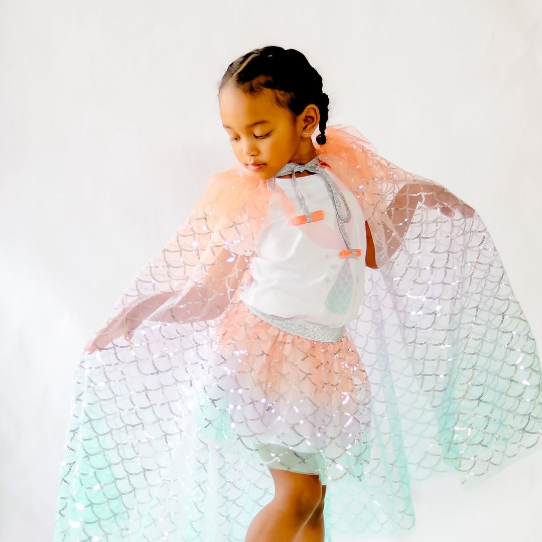 Mermaid Ombre Tutu