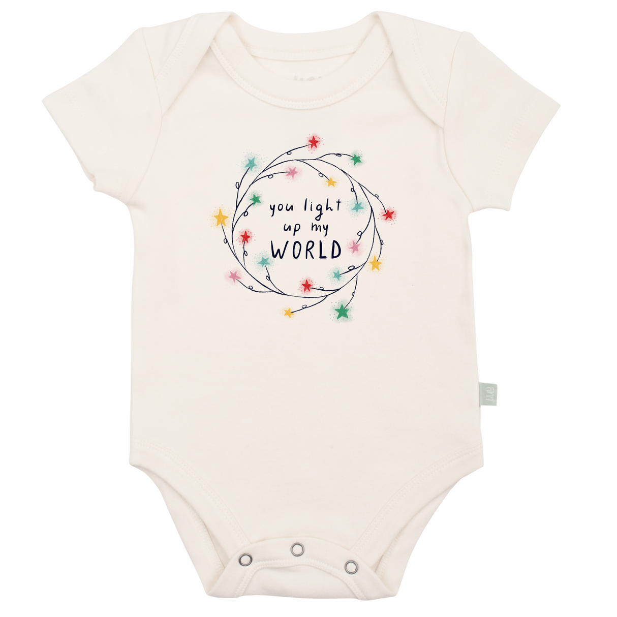 graphic bodysuit | light up my world - HoneyBug 