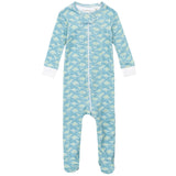 Parker Boys' Zipper Pajama - Dinosaur Dig