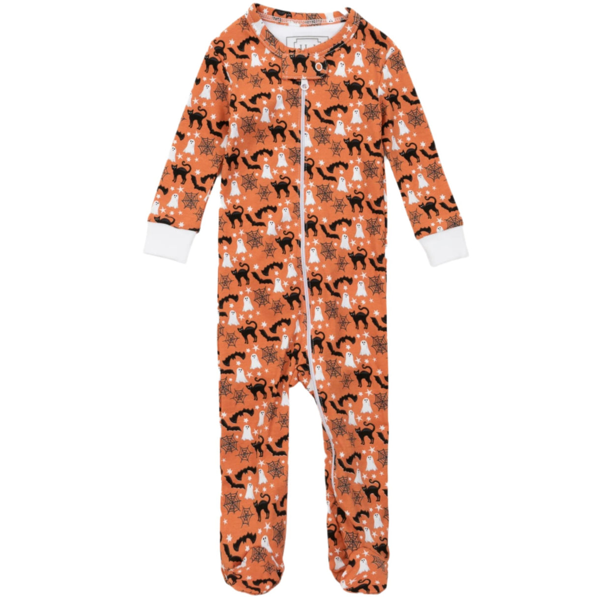 Parker Zipper Pajama - Halloween