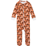 Parker Zipper Pajama - Halloween