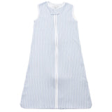 Wearable Boys' Blanket - Stripes in Blue