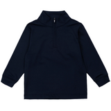 Sam Quarter Zip Pullover by LH Sport - Navy