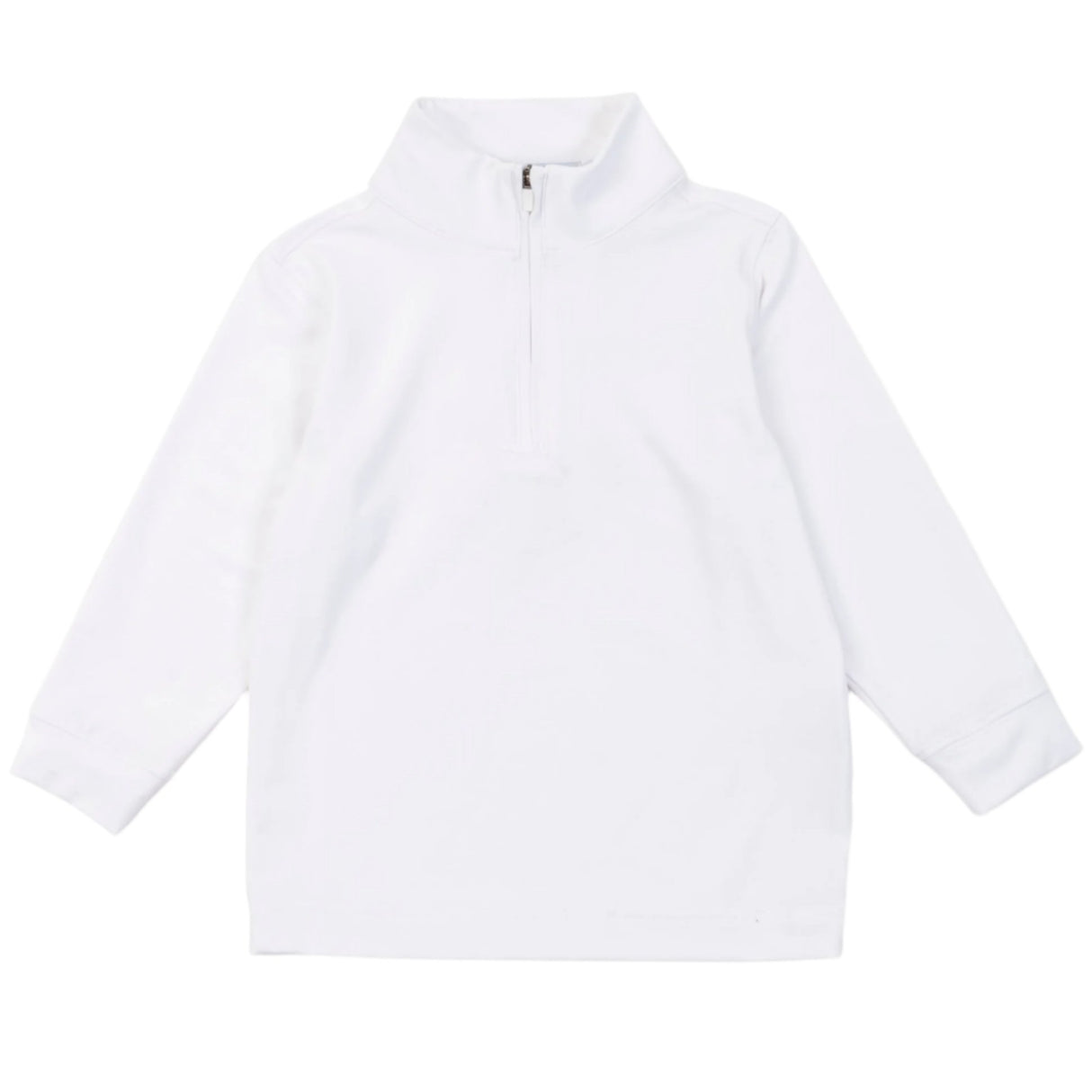 Sam Quarter Zip Pullover by LH Sport - White