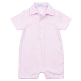 Austin Boys' Performance Shortall by LH Sport - Pink Stripes - HoneyBug 