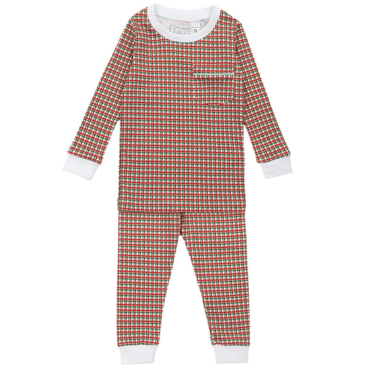 Bradford Boys' Pajama Pant Set - Holiday Plaid