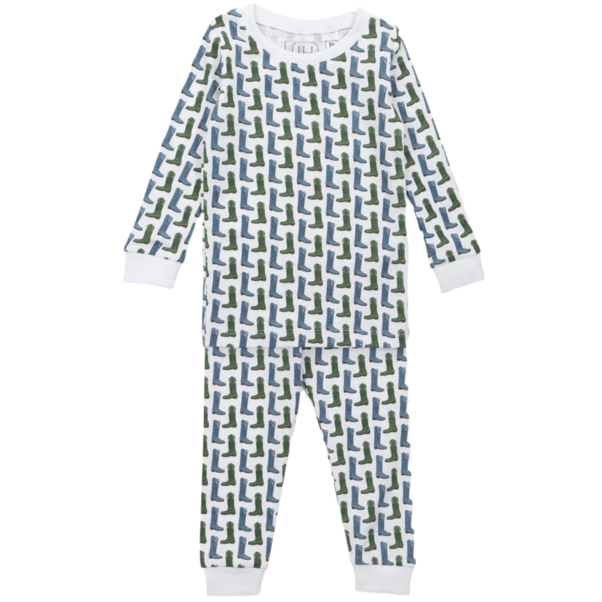 Grayson Boys' Pajama Pant Set - Cowboy Boots