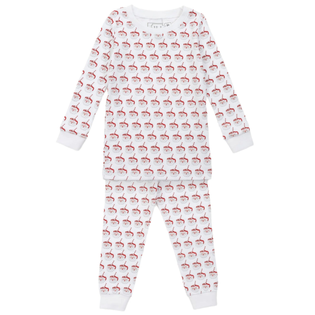 Grayson Boys' Pajama Pant Set - Hot Cocoa Santa