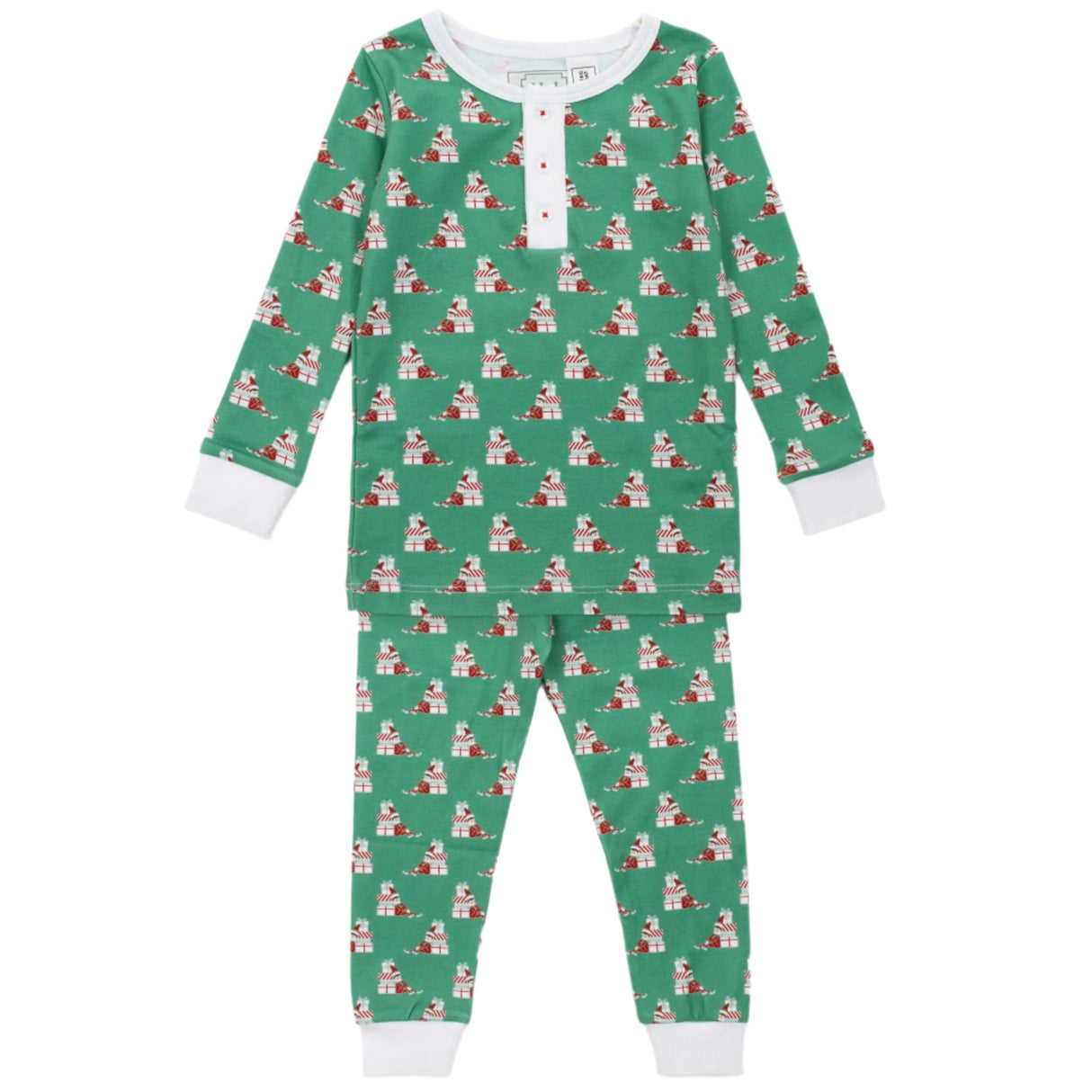 Jack Boys' Pajama Pant Set - Santa's Helper