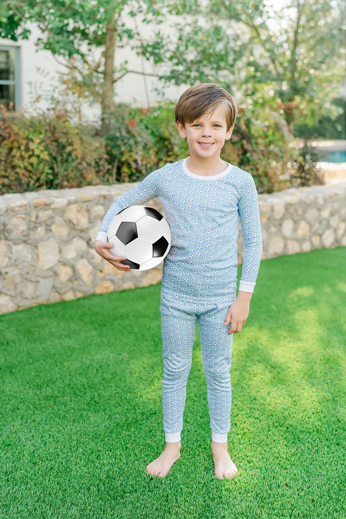 Grayson Boys' Pajama Pant Set - Soccer Boy