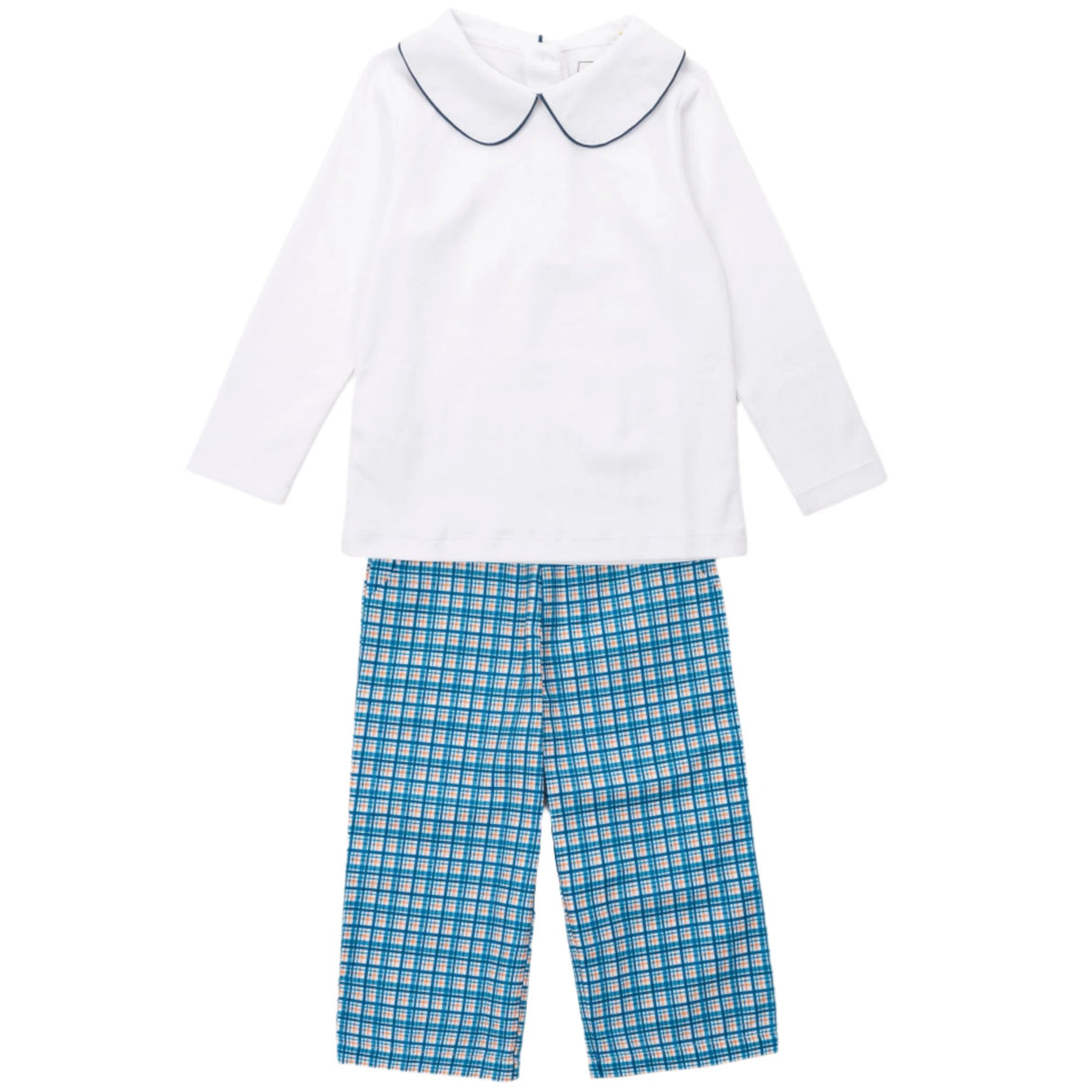 Ford Boys' Pant Set - Autumn Plaid