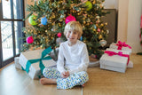 Beckett Boys' Hangout Pant - Christmas Tree Cool