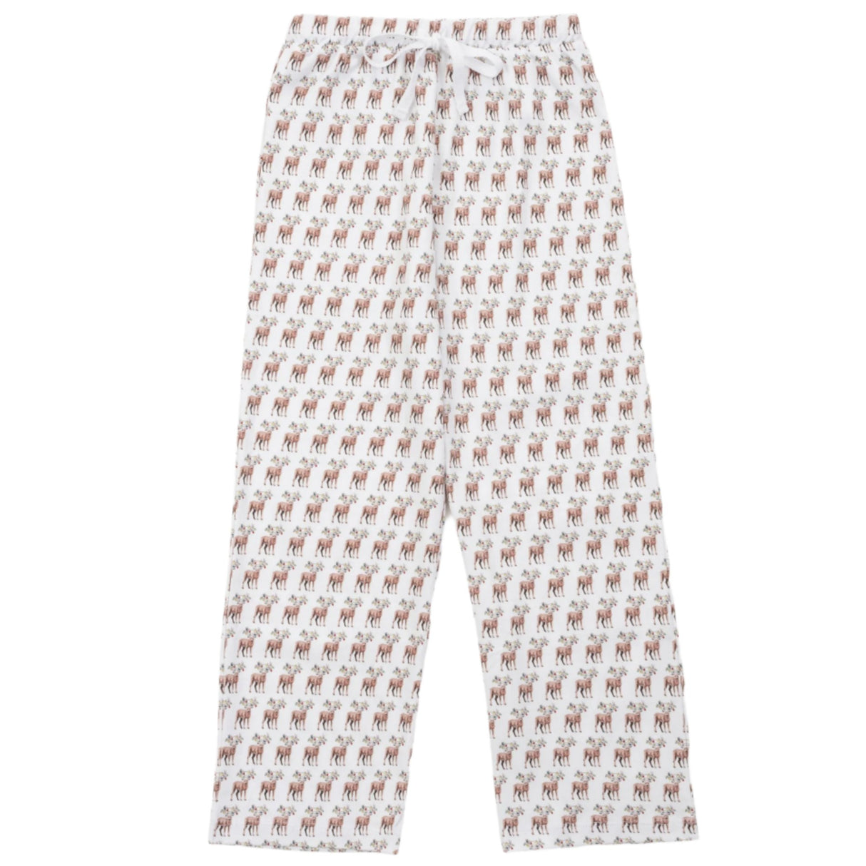 Beckett Boys' Hangout Pant - Festive Deer