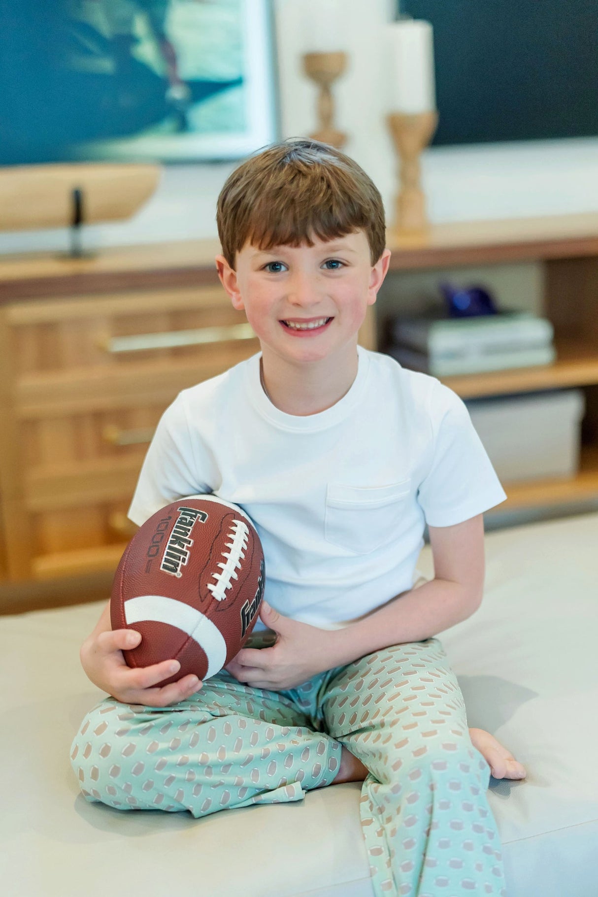 Beckett Boys' Hangout Pant - Football