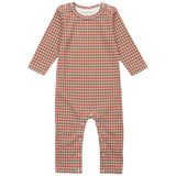 Thompson Boys' Romper - Holiday Plaid