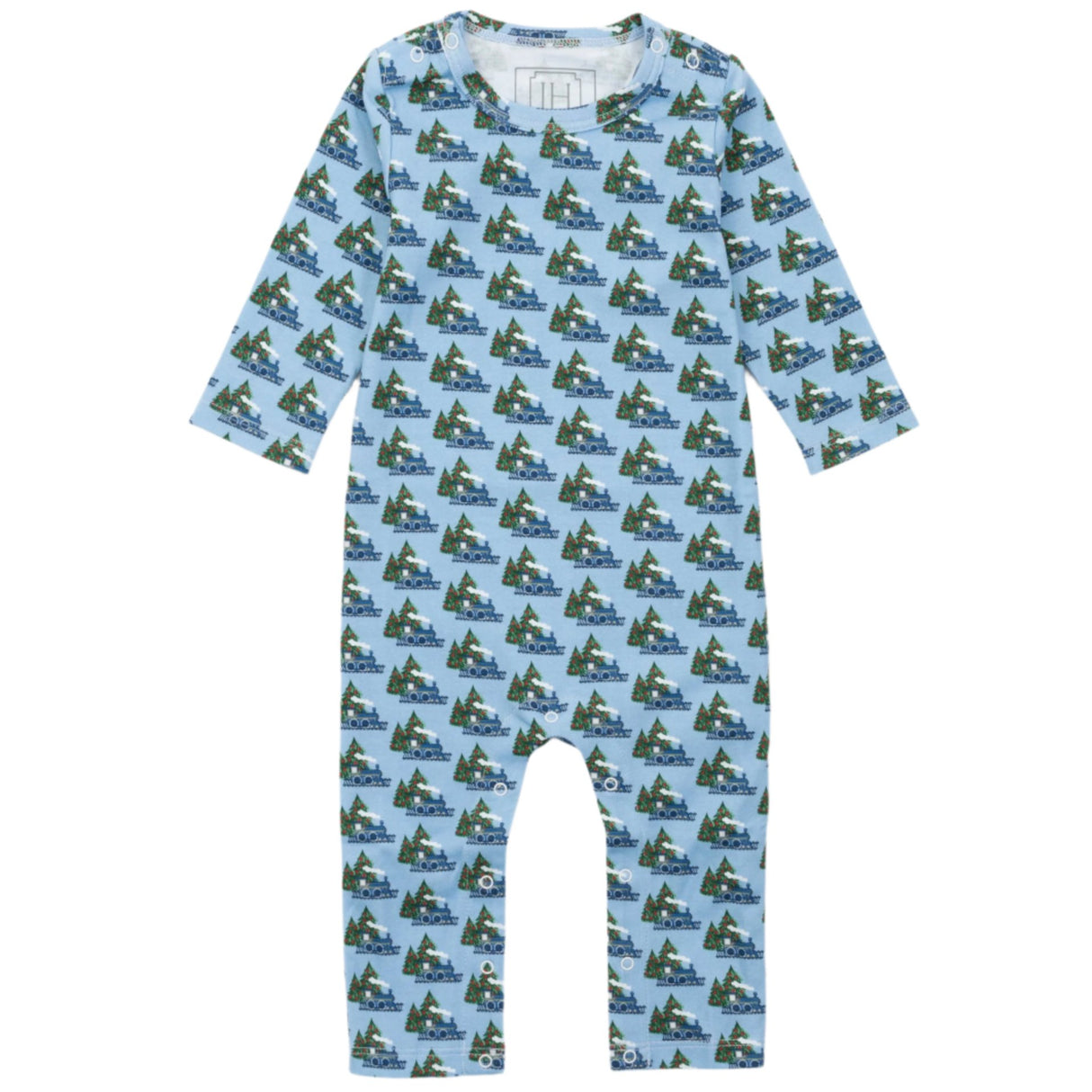 Thompson Boys' Romper - North Pole Express