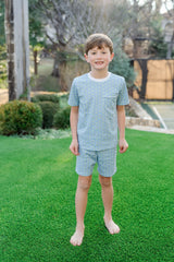 Charles Boys' Short Set - Soccer Boy