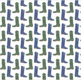 James Boys' Underwear Set - Cowboy Boots/Navy - HoneyBug 