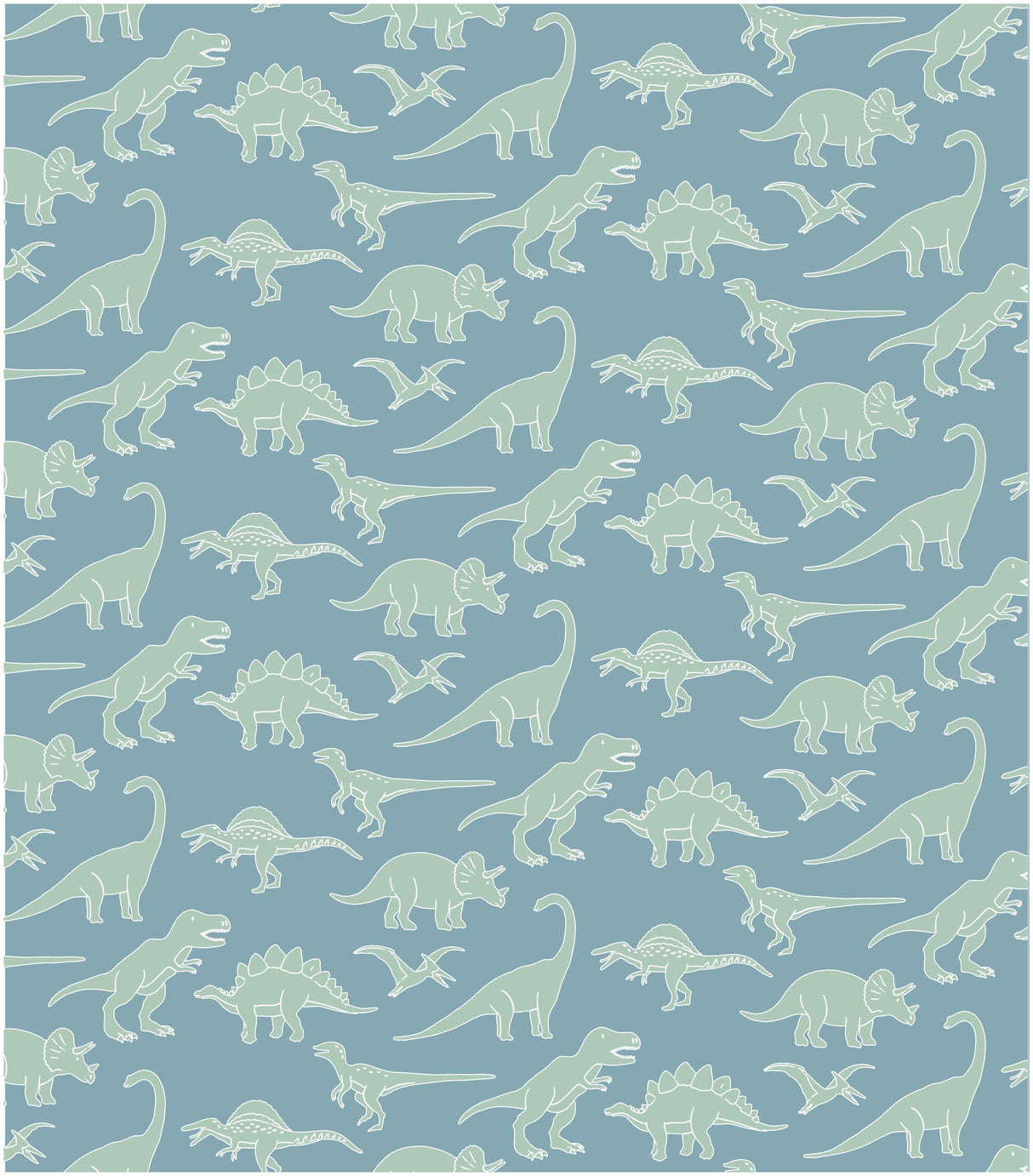 Wearable Boys' Blanket - Dinosaur Dig