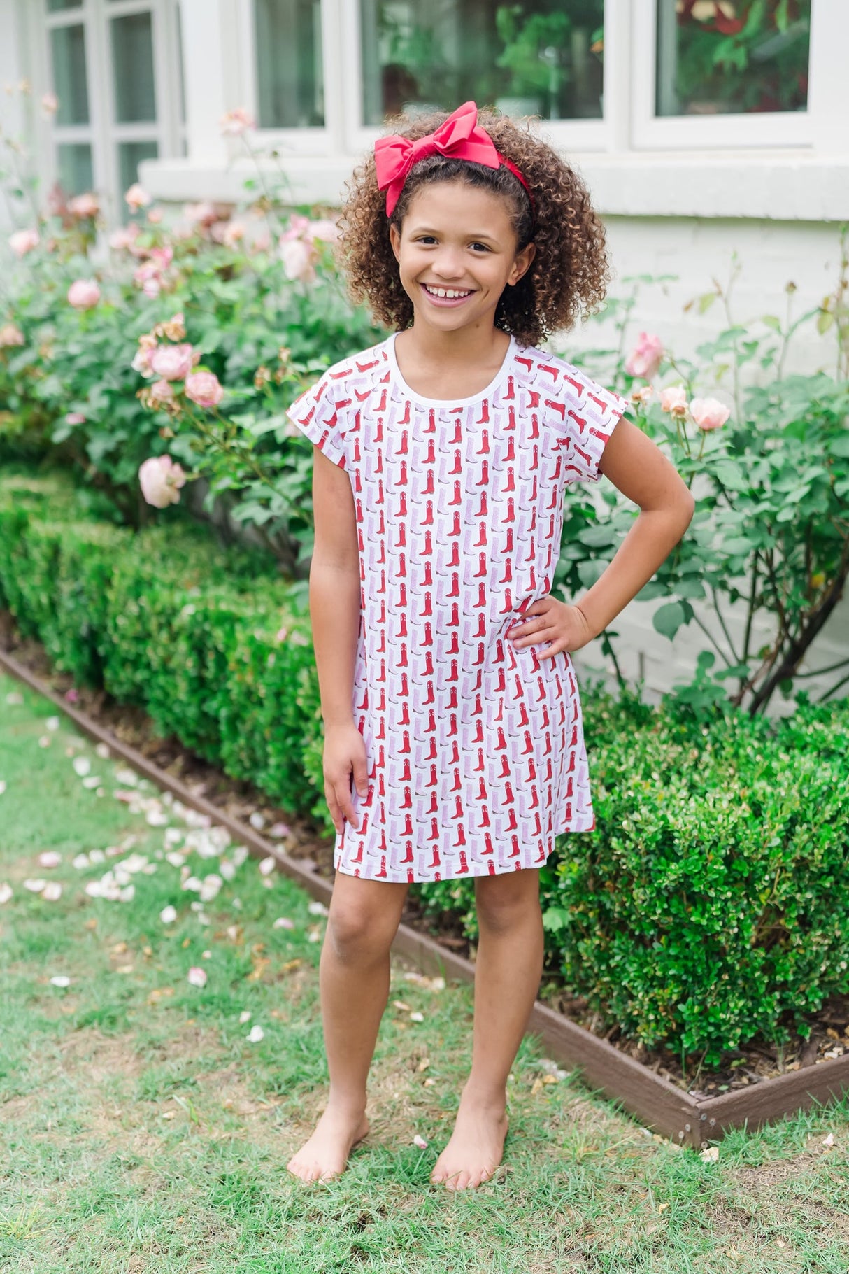 Sadie Girls' Dress - City Boots