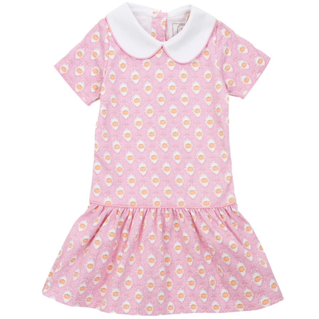 Libby Girls' Dress - Pretty Pumpkins