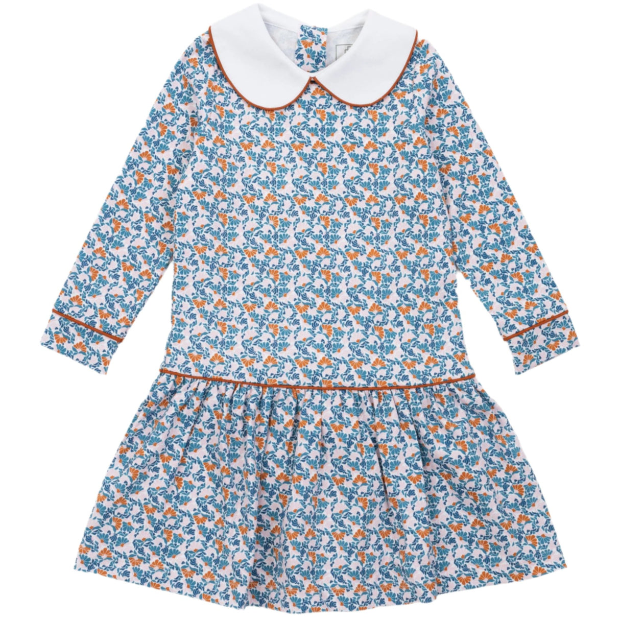 Lillian Girls' Dress - Autumn Blooms