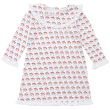 Madeline Girls' Dress - Hot Cocoa Santa