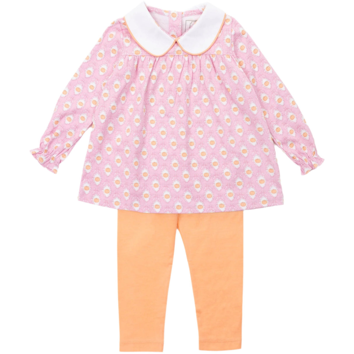 Morgan Set Girls' Legging Set - Pretty Pumpkins