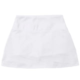 Margot Girls' Tiered Skirt by LH Sport - White