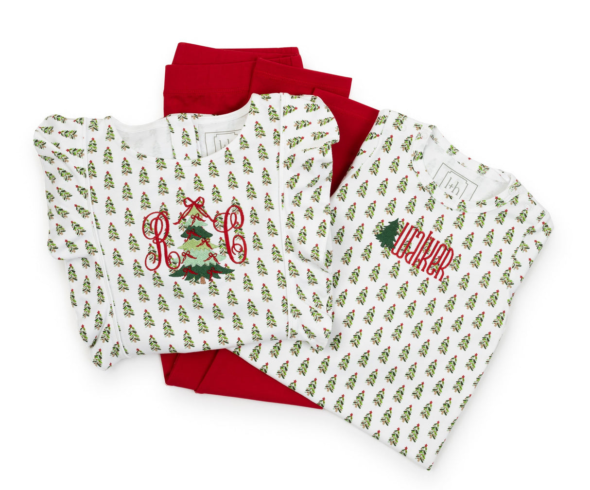 Beckett Boys' Hangout Pant - Oh Christmas Tree