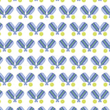 Charles Boys' Short Set - Pickleball Blue - HoneyBug 