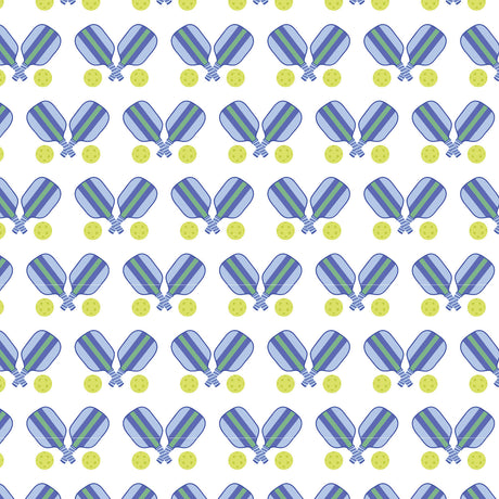 Charles Boys' Short Set - Pickleball Blue - HoneyBug 