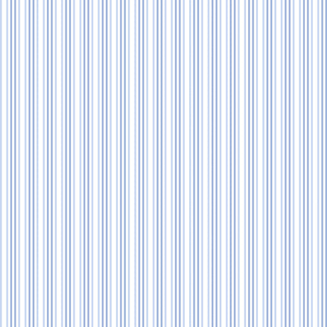 George Boys' Daygown - Stripes in Blue