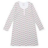 Ann Women's Longsleeve Nightgown - Merry Little Cocktails