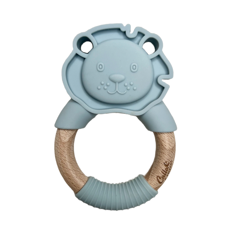 Lion Silicone Teether