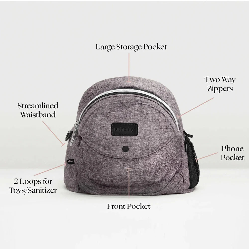 The Tushbaby Hip Carrier - HoneyBug 