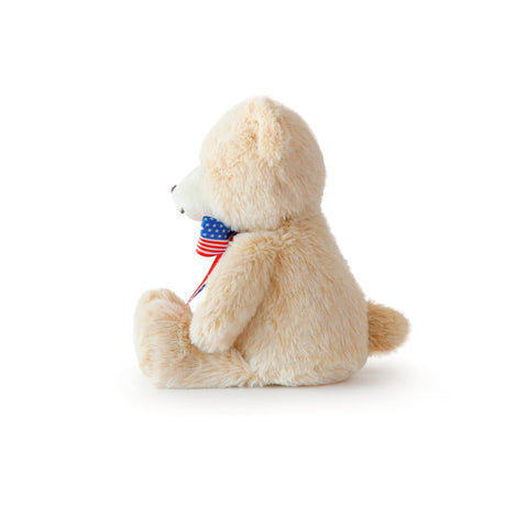 Little Liberty Cuddlington Bear Soft Toy 10"/ 25 cm