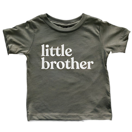 Little Brother Baby and Kid Tee - HoneyBug 
