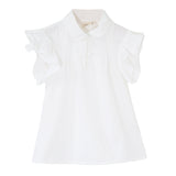 Lola Top | White - HoneyBug 