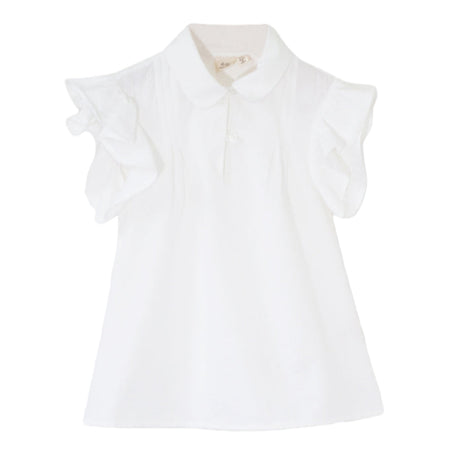 Lola Top | White - HoneyBug 