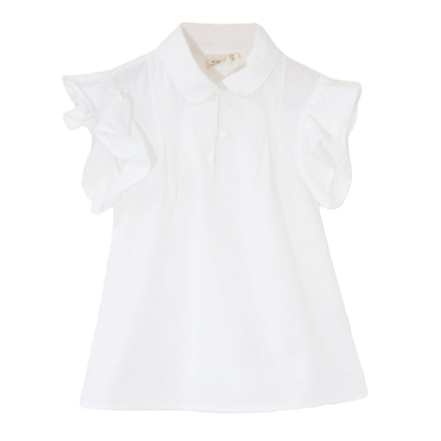 Lola Top | White - HoneyBug 