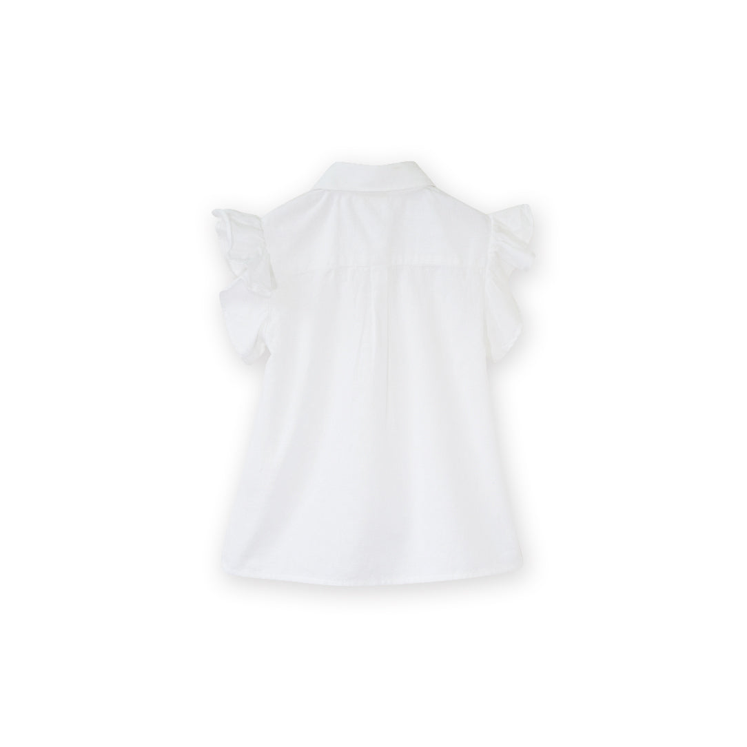 Lola Top | White - HoneyBug 
