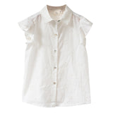 Lola Top | Offwhite Eyelet - HoneyBug 