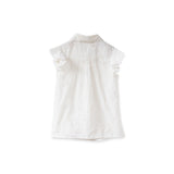 Lola Top | Offwhite Eyelet - HoneyBug 