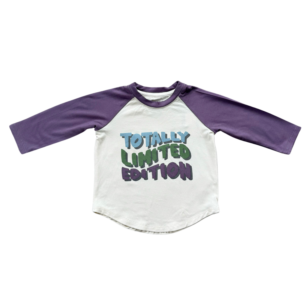 Long Sleeve Baseball Tee - HoneyBug 