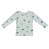 Long Sleeve Rash Guard Swim Shirt