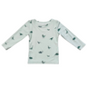 Long Sleeve Rash Guard Swim Shirt