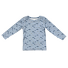 Boy's Long Sleeve Rash Guard Swim Shirt