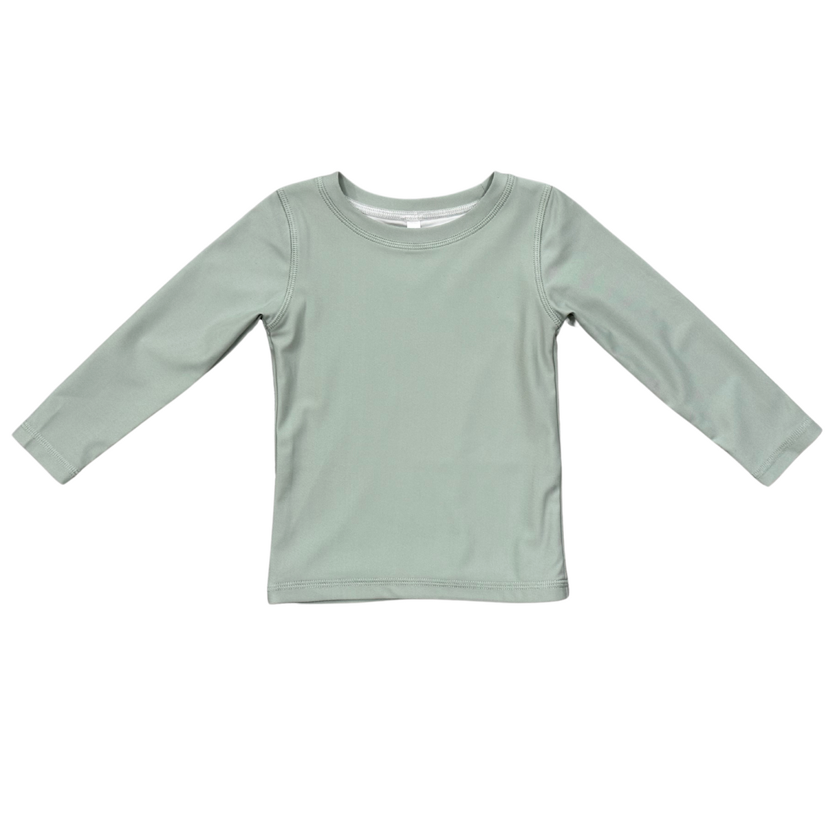 Long Sleeve Rash Guard Swim Shirt